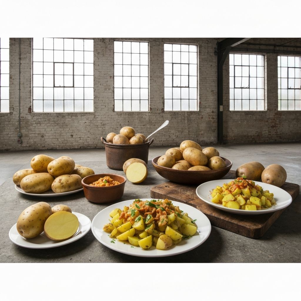 Potatoes nutritional perspective